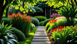 Créer un jardin monocouleur peut sembler un défi ambitieux, mais cela ouvre un monde d’opportunités créatives. En choisissant une palette de couleurs unique, vous pouvez transformer votre espace extérieur en un lieu empreint d’harmonie et d’esthétique. Les jardins monochromes ne […]