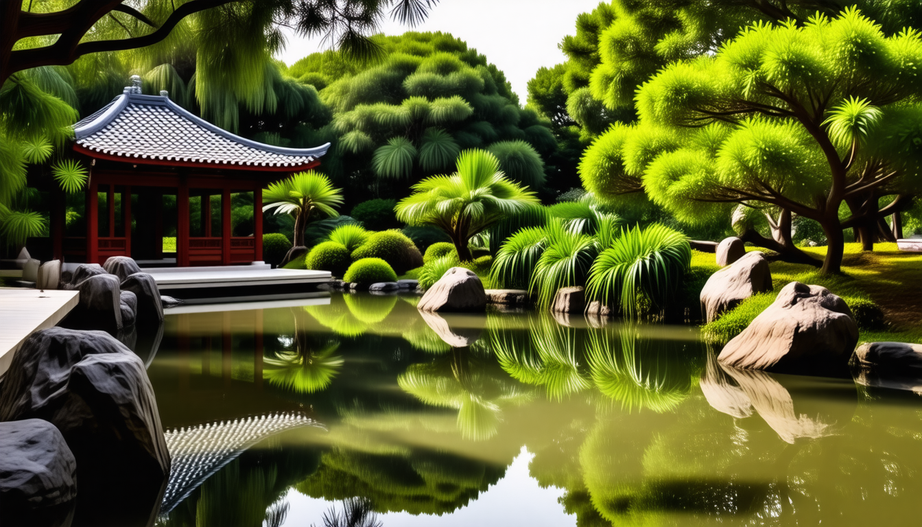 découvrez l'art de créer un jardin oriental enchanteur avec des lanternes lumineuses, des bassins apaisants et des mosaïques colorées. transformez votre espace extérieur en un havre de paix, inspiré par la beauté et l'harmonie des paysages orientaux.