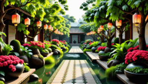 Le jardin oriental, véritable ode à la sérénité et à la beauté naturelle, s’impose comme un modèle d’aménagement paysager. Évoquant des scènes de paix et de contemplation, ces jardins sont le résultat d’une tradition millénaire qui marie harmonie, esthétique et […]