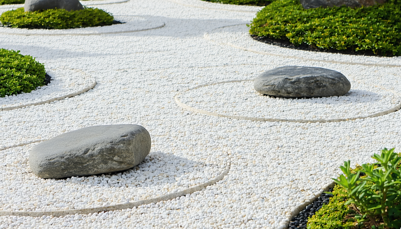 découvrez des astuces pratiques pour créer un jardin zen minimaliste. apprenez à ratisser les graviers de manière efficace et esthétique afin de favoriser la sérénité et la simplicité dans votre espace extérieur.