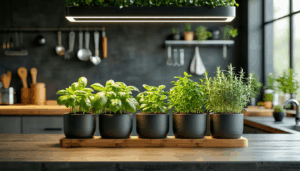 Votre cuisine peut devenir un lieu aussi vivant que nature grâce à l’installation d’un micro-jardin d’aromates équipé de lumières LED. En 2025, cette solution innovante s’impose comme une tendance incontournable pour les citadins qui souhaitent cultiver leurs herbes aromatiques toute […]