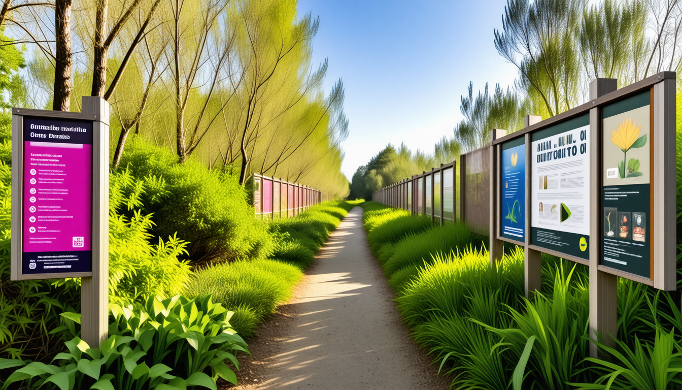 découvrez comment créer un parcours botanique enrichissant avec des étiquettes pédagogiques. apprenez à valoriser la biodiversité de votre espace naturel en offrant une expérience éducative unique pour petits et grands.