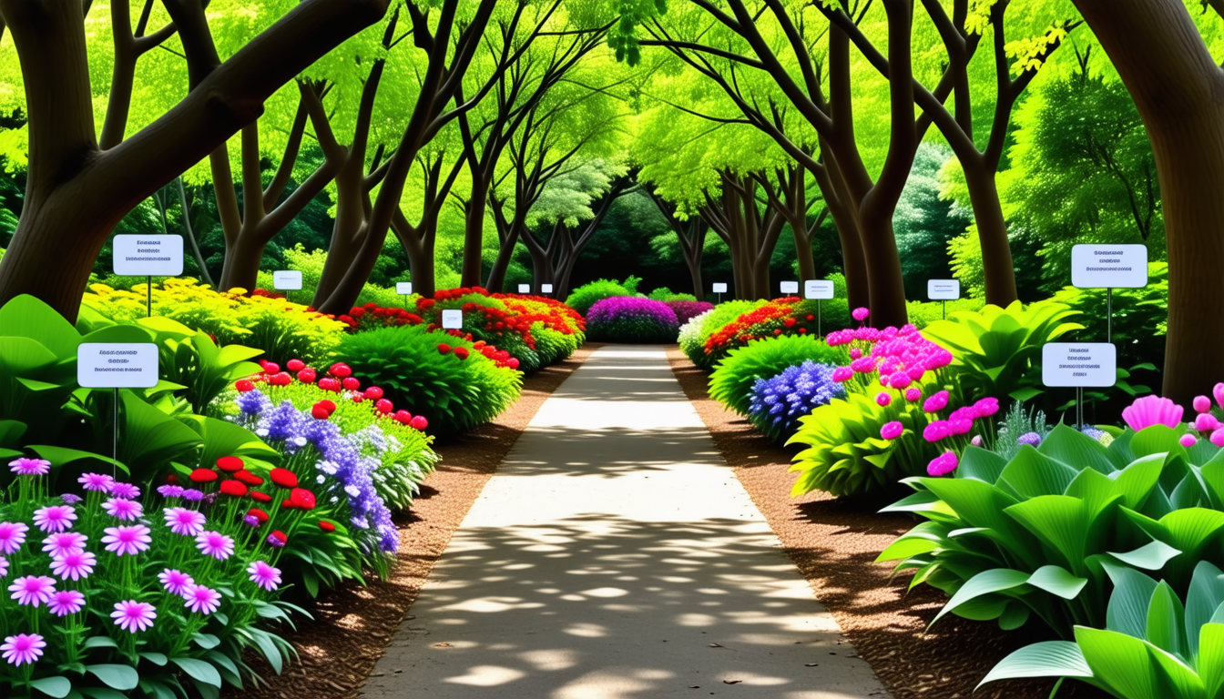découvrez comment créer un parcours botanique enrichissant avec des étiquettes pédagogiques. apprenez à sensibiliser le public à la biodiversité et à la flore locale tout en offrant une expérience éducative et interactive en pleine nature.
