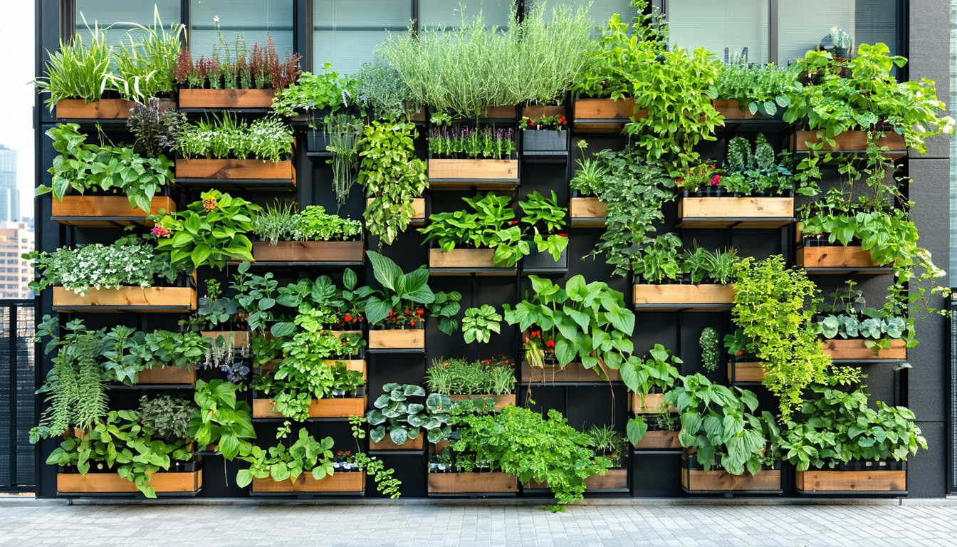 découvrez comment créer un potager vertical pour maximiser l'espace dans votre jardin urbain. apprenez des techniques simples et efficaces pour cultiver des légumes et des herbes fraîches tout en embellissant votre environnement.