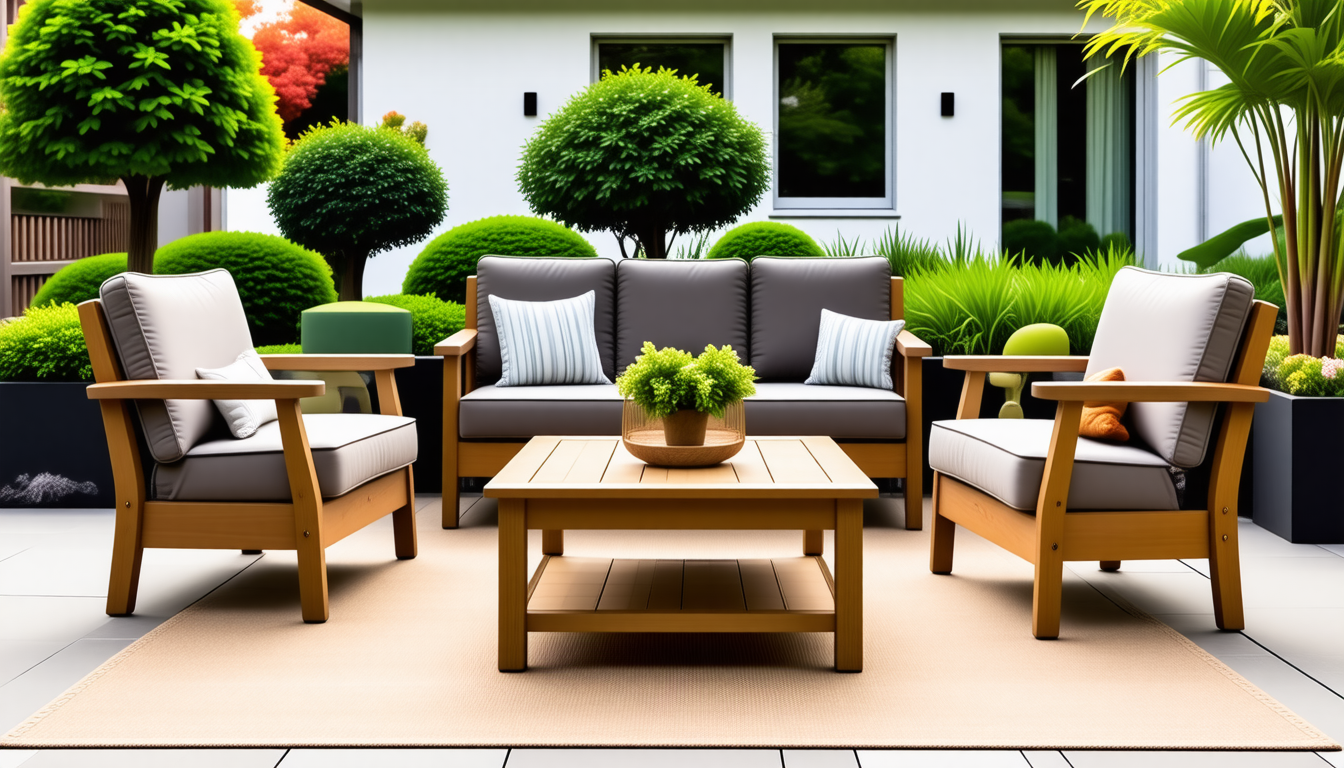 découvrez nos conseils pour créer un salon extérieur idéal. apprenez à choisir le mobilier adapté à votre style et à sélectionner l'abri parfait pour profiter de votre espace extérieur tout au long de l'année.