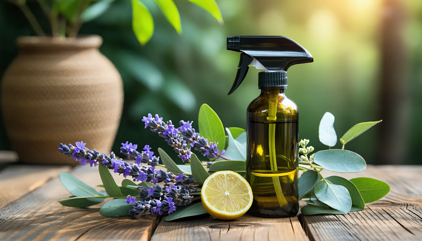 découvrez comment créer un spray anti-mouches naturel à base d'huiles essentielles. une solution efficace et respectueuse de l'environnement pour éloigner les nuisibles sans recourir à des produits chimiques.