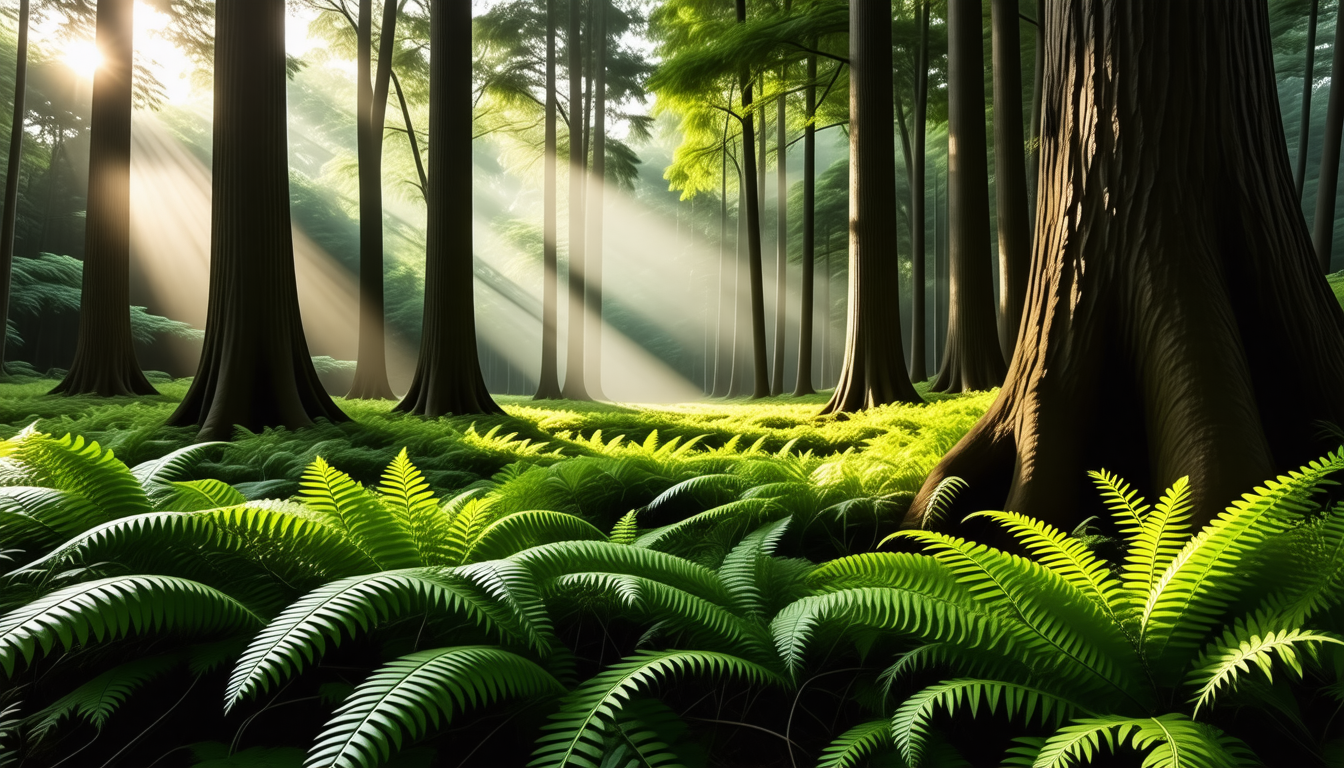 découvrez comment recréer une ambiance forestière apaisante avec des fougères luxuriantes, des arbres majestueux et des sentiers sinueux pour transformer votre jardin ou votre espace extérieur en un véritable havre de nature.