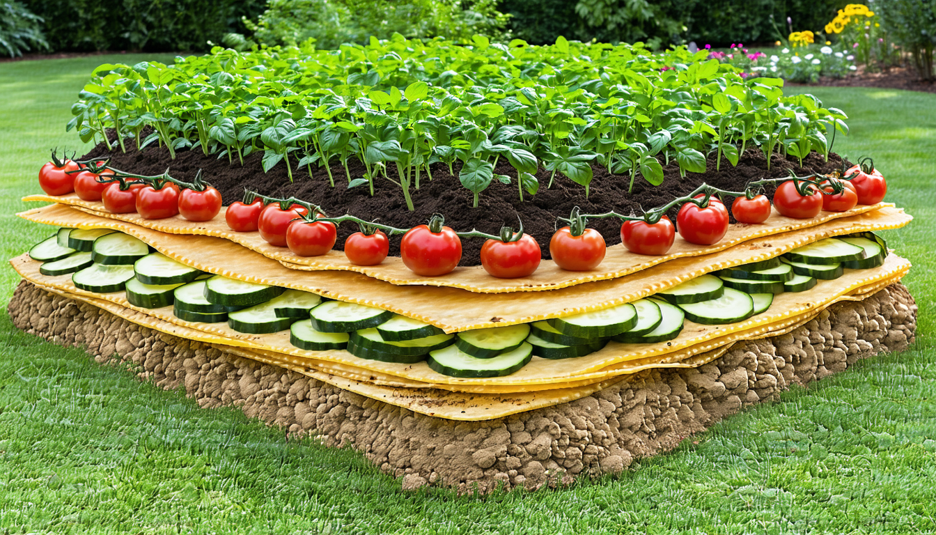 découvrez comment créer une butte comestible en lasagne : une méthode innovante et écologique pour cultiver des légumes savoureux dans votre jardin. apprenez les étapes clés pour superposer les matières organiques et profiter d'une récolte abondante tout en enrichissant votre sol.