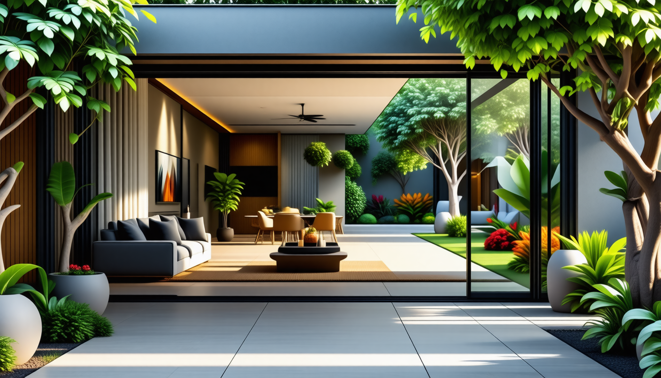 découvrez des conseils pratiques pour créer une continuité harmonieuse entre l'intérieur et l'extérieur de votre maison. transformez vos espaces en un seul lieu de vie élégant et accueillant, tout en maximisant l'éclairage naturel et en choisissant des matériaux qui s'harmonisent avec votre environnement.