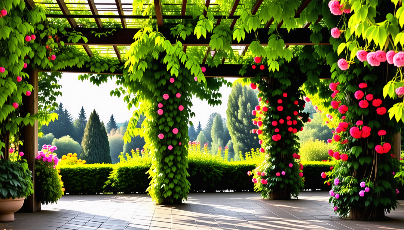 découvrez comment créer une pergola végétalisée et offrez-vous un coin détente ombragé et naturel dans votre jardin. astuces, conseils et idées pour réussir votre espace extérieur.