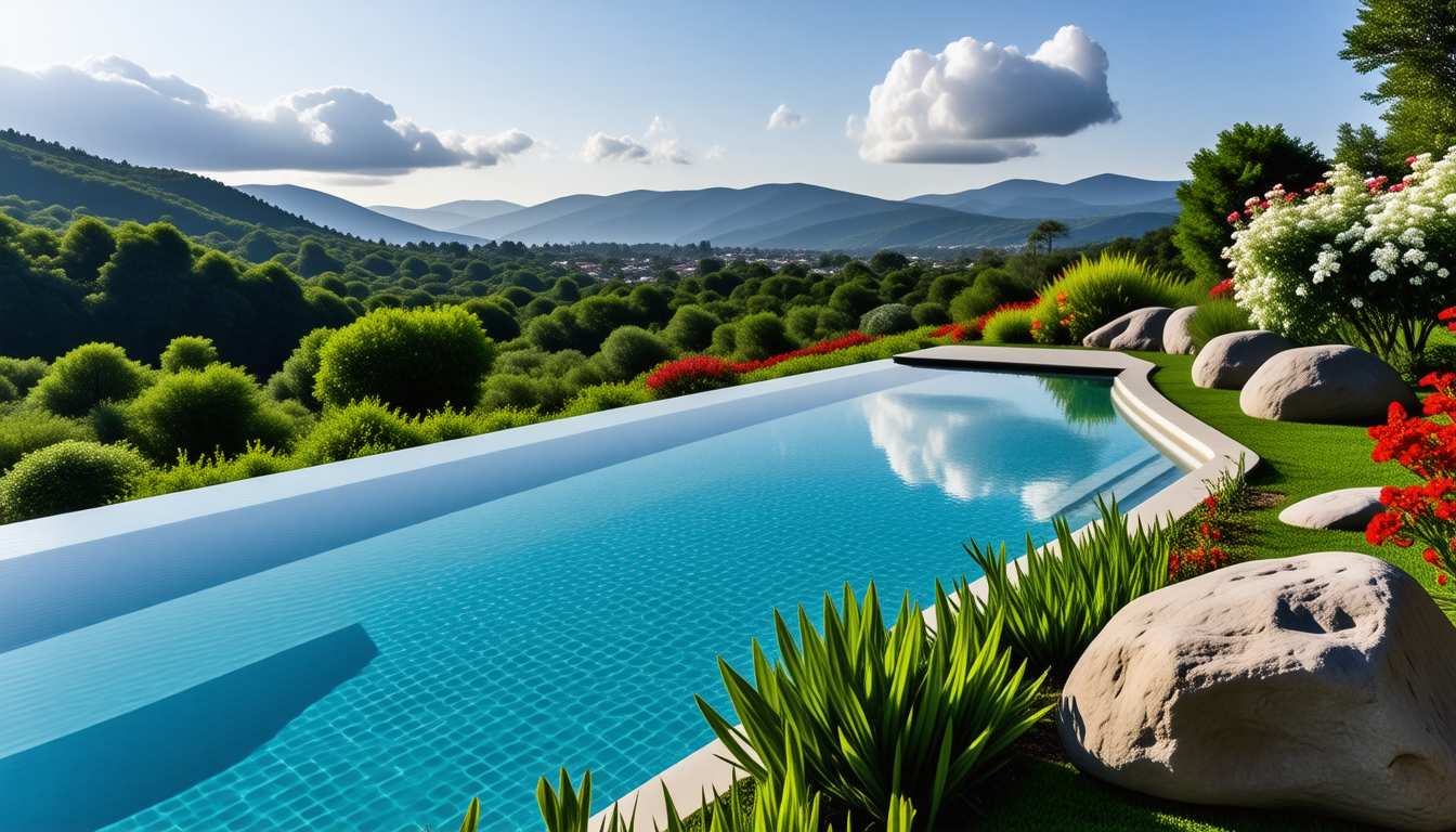 découvrez comment harmoniser votre piscine avec le paysage environnant pour créer un espace de détente unique et esthétique. apprenez des astuces de design pour fusionner l'architecture aquatique et la nature, tout en optimisant votre espace extérieur.