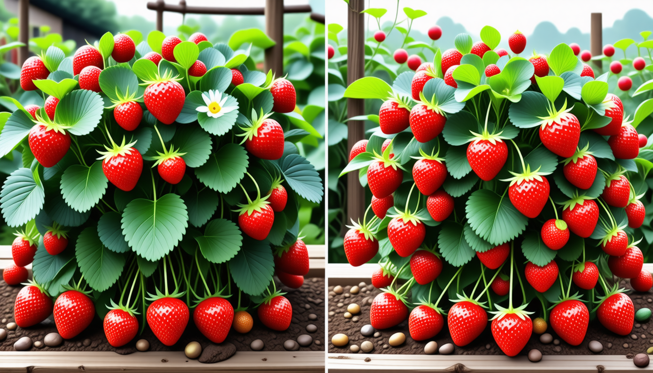 découvrez les secrets de la culture des fraisiers et apprenez à choisir entre les variétés remontantes et non remontantes. ce guide pratique vous aidera à maximiser votre récolte et à savourer des fraises délicieuses tout au long de la saison !