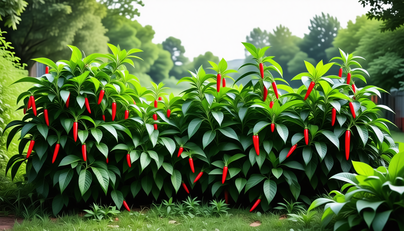 découvrez nos conseils pratiques pour cultiver des plants de piment et de poivron en climat tempéré. apprenez les meilleures techniques de semis, d'entretien et de récolte pour profiter de vos récoltes dans votre jardin.