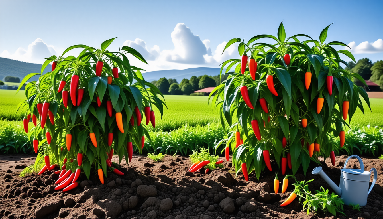 découvrez comment cultiver des plants de piment et de poivron avec succès en climat tempéré. suivez nos conseils pratiques pour choisir les meilleures variétés, préparer le sol, et assurer une récolte abondante et savoureuse.