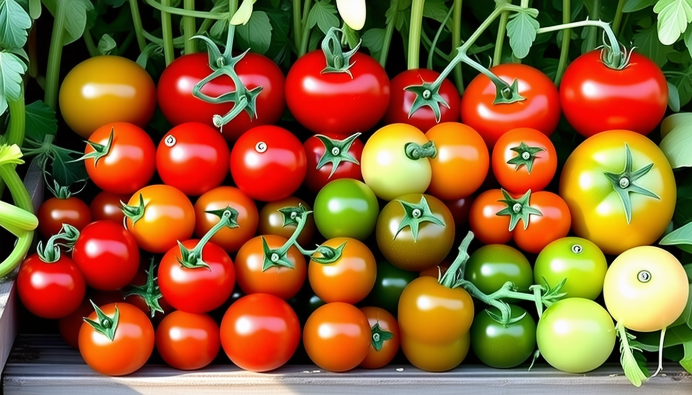 découvrez comment cultiver des tomates savoureuses grâce à notre guide complet. apprenez à choisir les meilleures variétés, à mettre en place un tuteurage efficace et à entretenir vos plants pour obtenir des récoltes optimales.