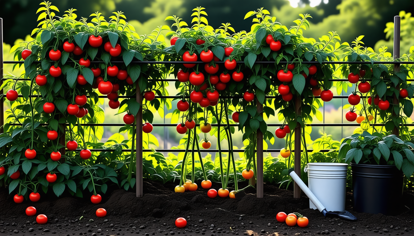 découvrez comment cultiver des tomates savoureuses avec notre guide complet. explorez les meilleures variétés, apprenez les techniques de tuteurage efficaces et recevez des conseils d'entretien pour obtenir une récolte abondante et délicieuse.