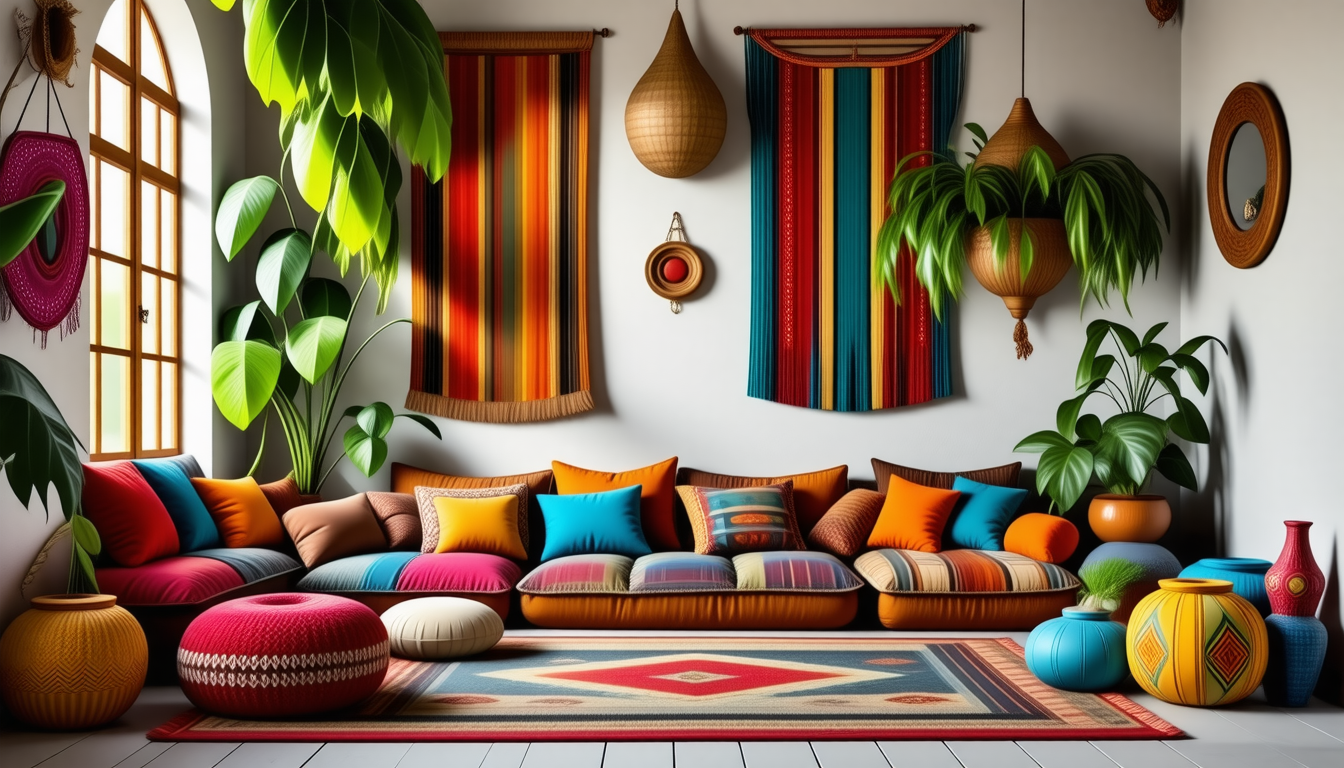 découvrez comment cultiver un style bohème unique avec des tissus fluides, des couleurs vives et des objets chinés. transformez votre intérieur en un havre de paix artistique et chaleureux, tout en ajoutant une touche personnelle à votre décoration.