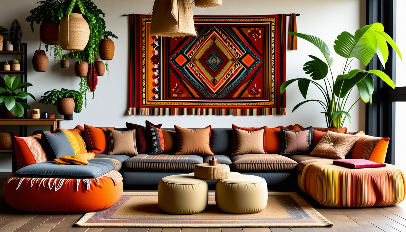 découvrez comment cultiver un style bohème chez vous avec des tissus dans des couleurs vives, des objets chinés uniques et des astuces déco pour créer une ambiance chaleureuse et artistique. laissez libre cours à votre créativité et transformez votre intérieur en un véritable refuge inspirant.