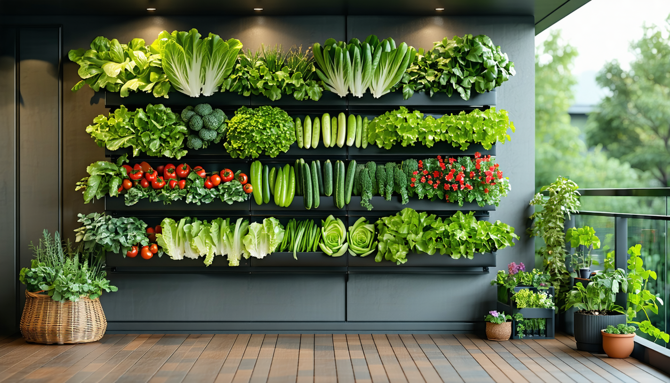 découvrez comment cultiver vos légumes sans effort grâce au jardin vertical en promotion chez lidl : profitez de 45 % de réduction pour faire pousser vos plantes même avec peu d’espace. saisissez cette offre et adoptez un potager malin à petit prix !
