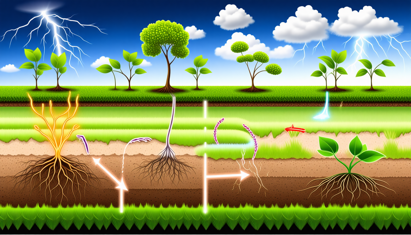 découvrez le cycle de l'azote et apprenez à optimiser la fertilisation naturelle de votre sol. ce guide vous aide à comprendre les processus essentiels de la nutrition des plantes pour favoriser une croissance saine et durable.