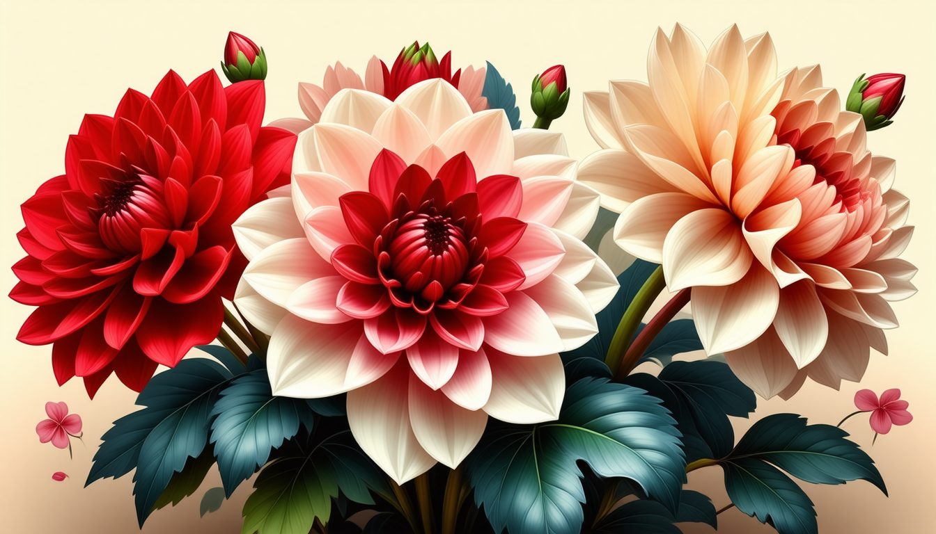 découvrez l'histoire et la symbolique du dahlia, une fleur qui incarne la reconnaissance et la dignité. apprenez à apprécier sa beauté et sa signification unique.
