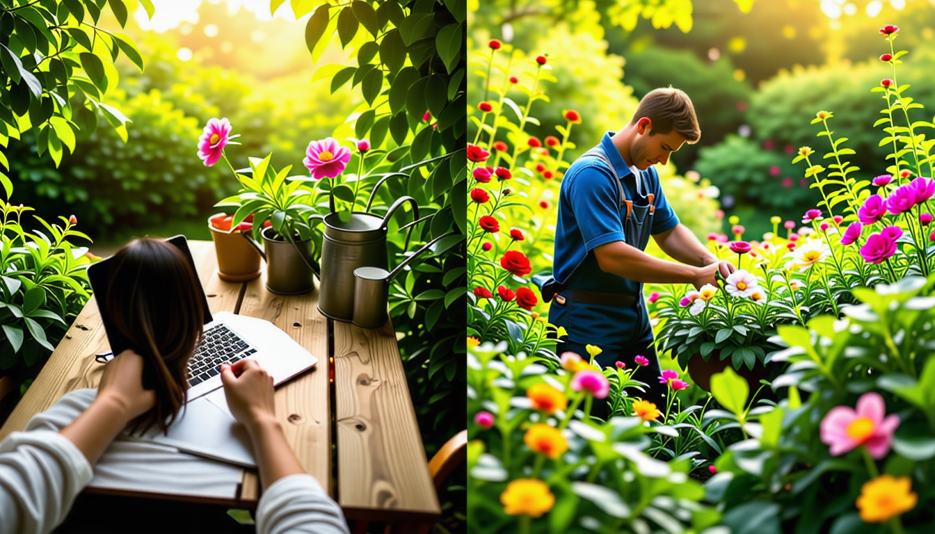 découvrez comment instaurer un équilibre parfait entre votre rédaction matinale et vos activités de jardinage l'après-midi. explorez des conseils pratiques pour allier travail et nature, tout en cultivant votre bien-être au quotidien.