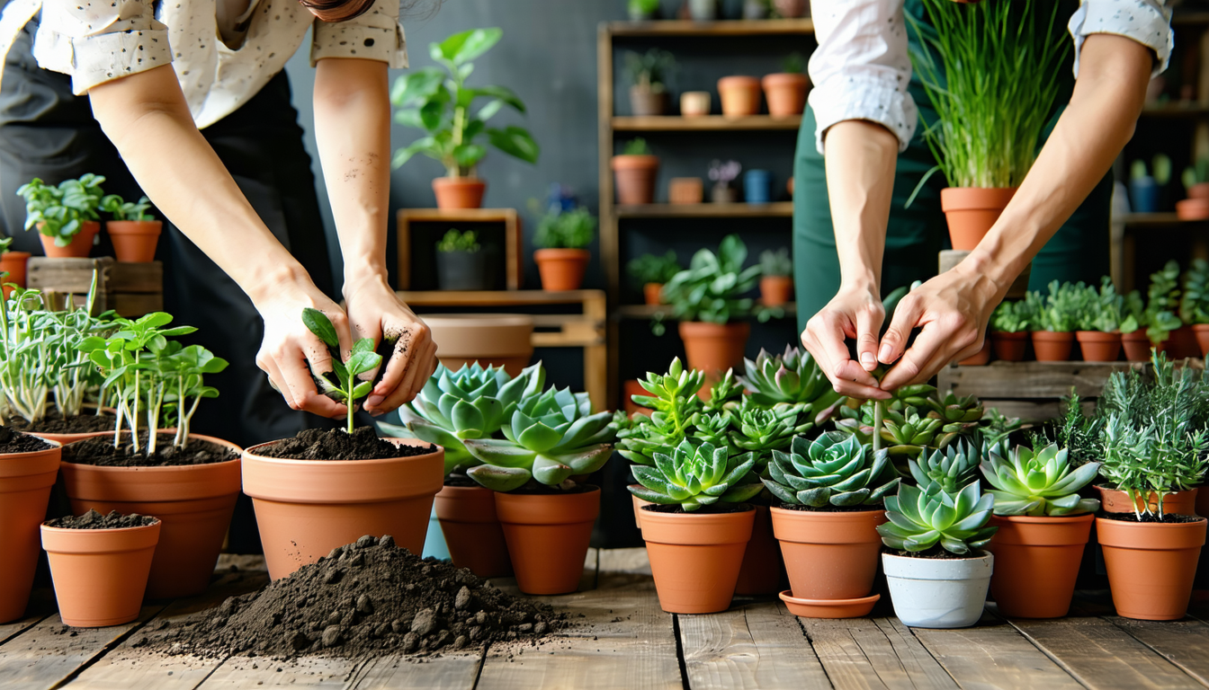 découvrez comment passer de débutant à expert en potting grâce à notre guide complet sur l'art de la jardinerie. apprenez les meilleures techniques pour réussir vos plantations et embellir votre espace vert.