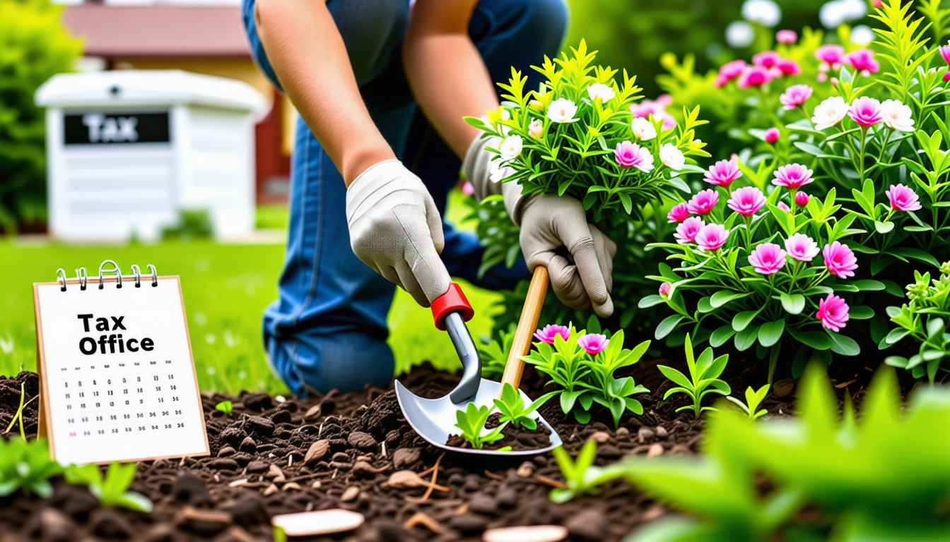 découvrez quand les travaux de jardinage peuvent être déduits de vos déclarations fiscales. apprenez les conditions à respecter et optimisez votre déclaration pour bénéficier d'avantages fiscaux.
