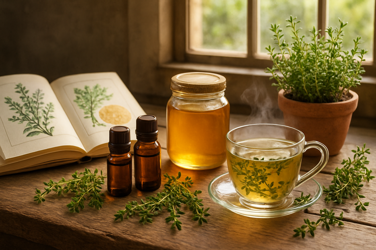 découvrez les bienfaits insoupçonnés du thym pour votre santé et apprenez comment intégrer cette herbe aromatique dans votre quotidien. profitez de ses propriétés antiseptiques, anti-inflammatoires et bien d'autres pour améliorer votre bien-être.