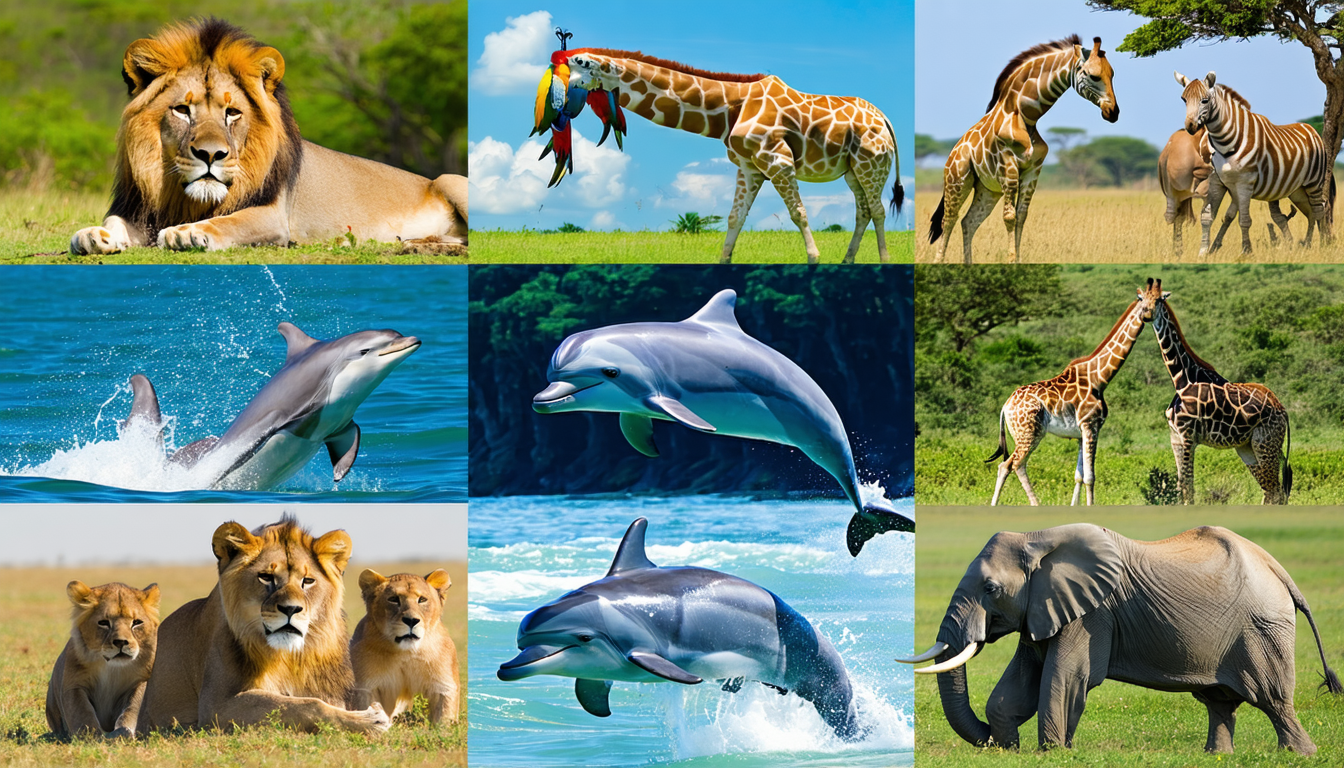plongez dans l'aventure cet été en découvrant 10 animaux sauvages fascinants à observer lors de vos vacances. préparez-vous à vivre des moments inoubliables au cœur de la nature!