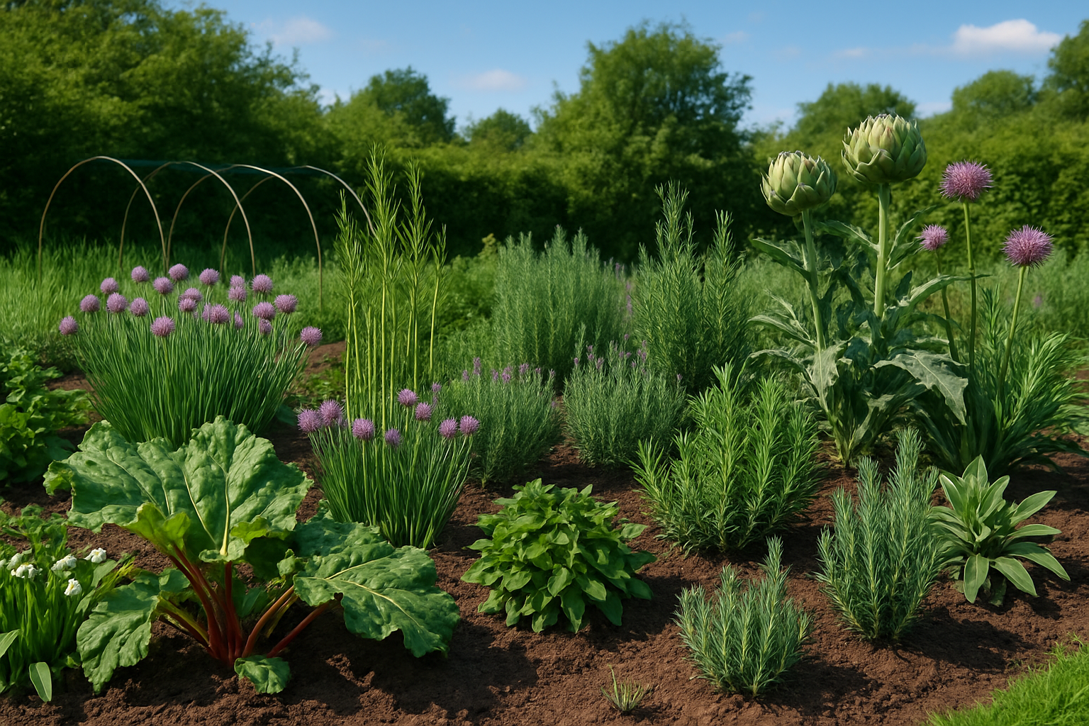 découvrez comment intégrer 10 légumes vivaces dans votre potager, des plantes robustes qui reviennent chaque année pour un jardin florissant et durable. cultivez la biodiversité et simplifiez votre jardinage avec ces légumes à haute valeur nutritive.