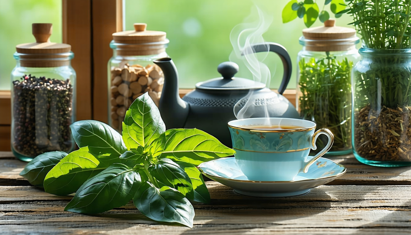 découvrez les bienfaits des infusions de mélisse, de basilic et de berce pour revitaliser votre bien-être. apprenez à préparer ces recettes apaisantes et savourez leurs propriétés naturelles.