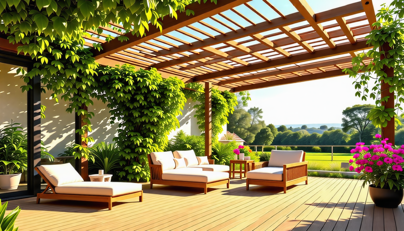découvrez tout ce qu'il faut savoir sur la pergola bioclimatique : définition, avantages et utilités pour optimiser votre espace extérieur tout en garantissant confort et esthétique. transformez votre jardin en un véritable havre de paix adaptable aux saisons !