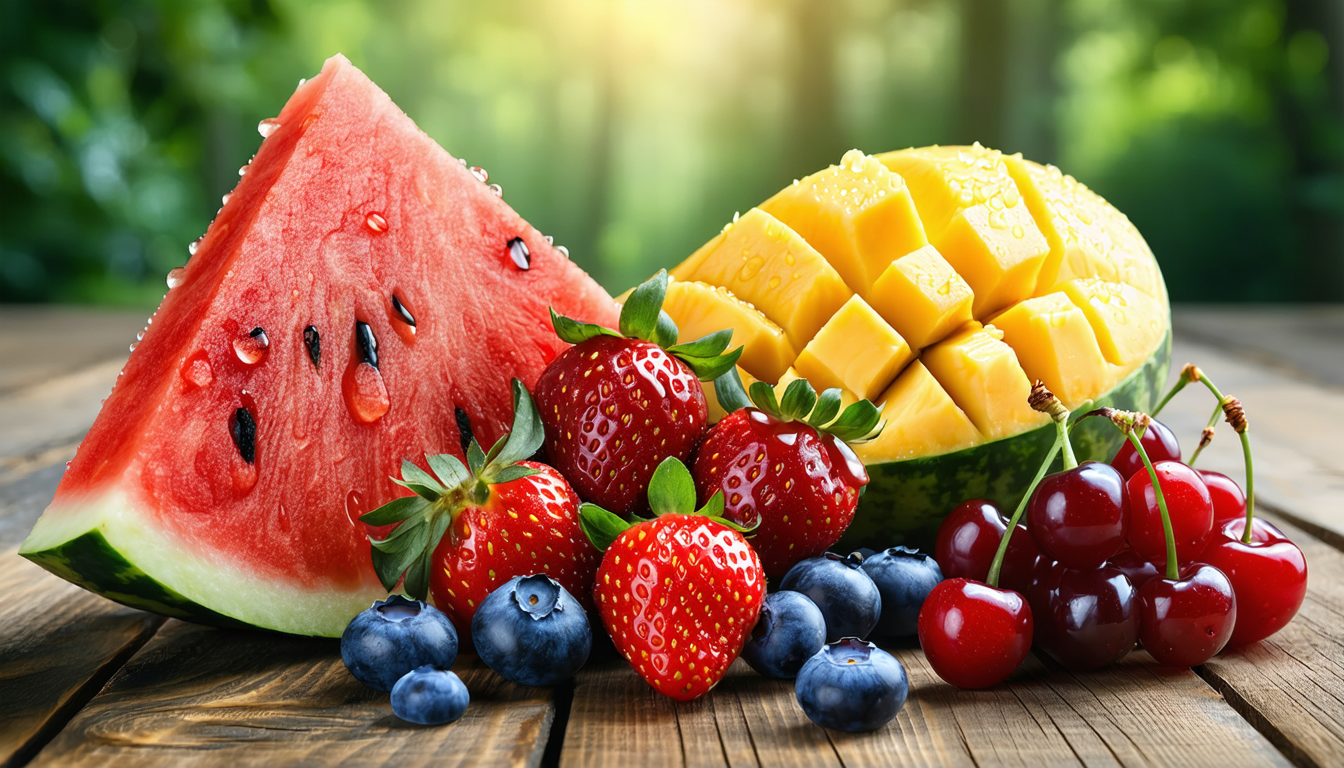 explorez notre sélection des 5 fruits d'été les plus sucrés à savourer sans compter ! parfaits pour vos desserts, salades ou simplement à croquer, ces délices estivaux apporteront fraîcheur et plaisir à vos journées ensoleillées.