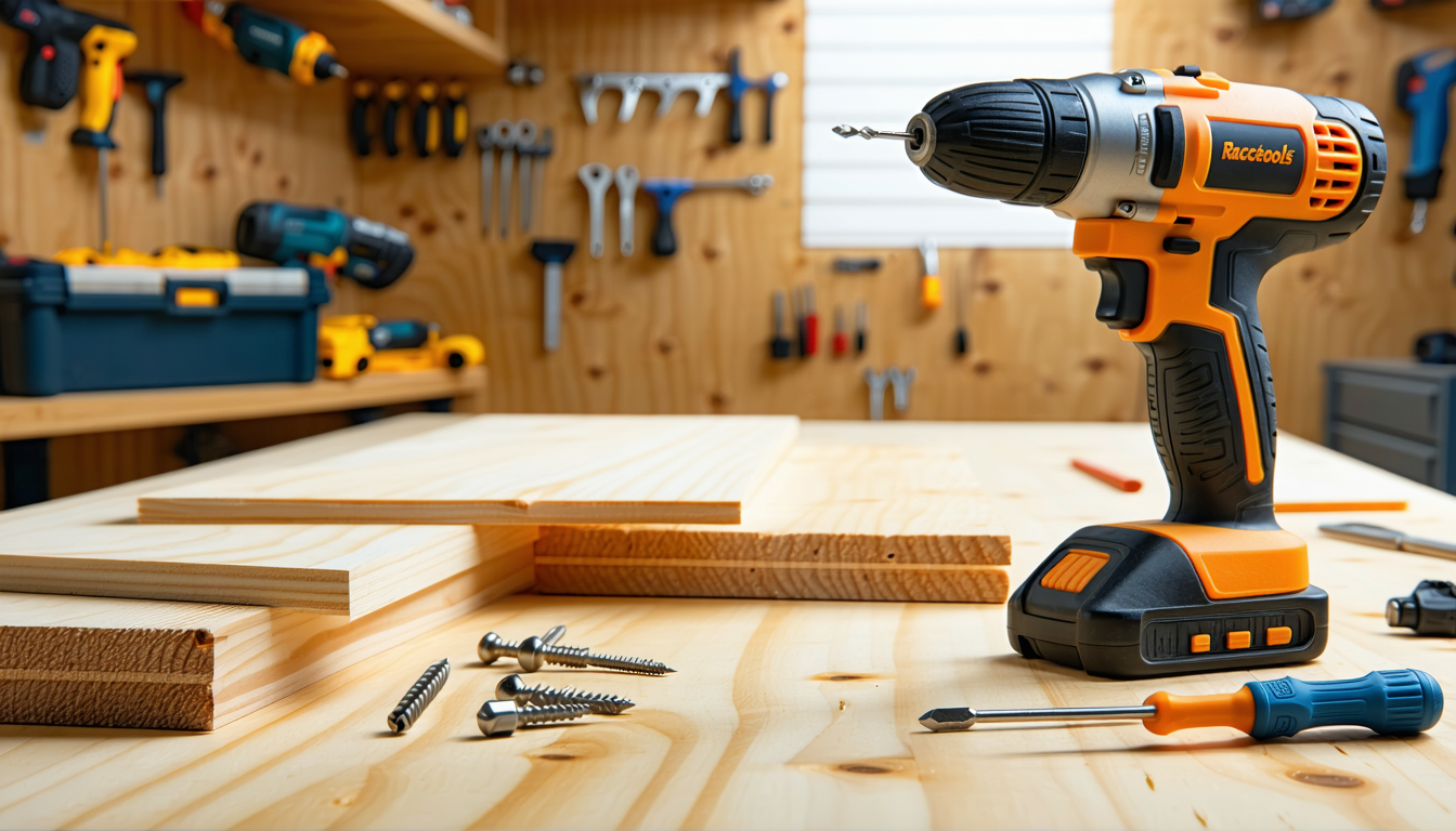 découvrez comment la perceuse visseuse racetools peut transformer vos projets de bricolage avec ses performances puissantes, sa maniabilité exceptionnelle et ses fonctionnalités innovantes. idéale pour les bricoleurs de tous niveaux, elle vous permettra de réaliser vos travaux avec précision et efficacité.