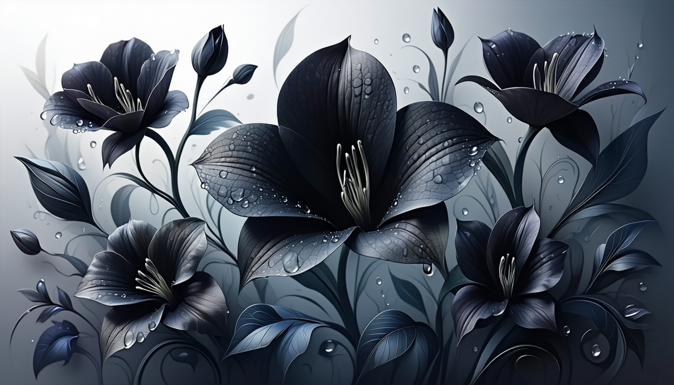 explorez l'univers envoûtant des fleurs noires, des espèces rares et captivantes qui ajoutent une touche de mystère à votre jardin. plongez dans la beauté insolite de la nature et laissez-vous séduire par ces merveilles florales uniques.