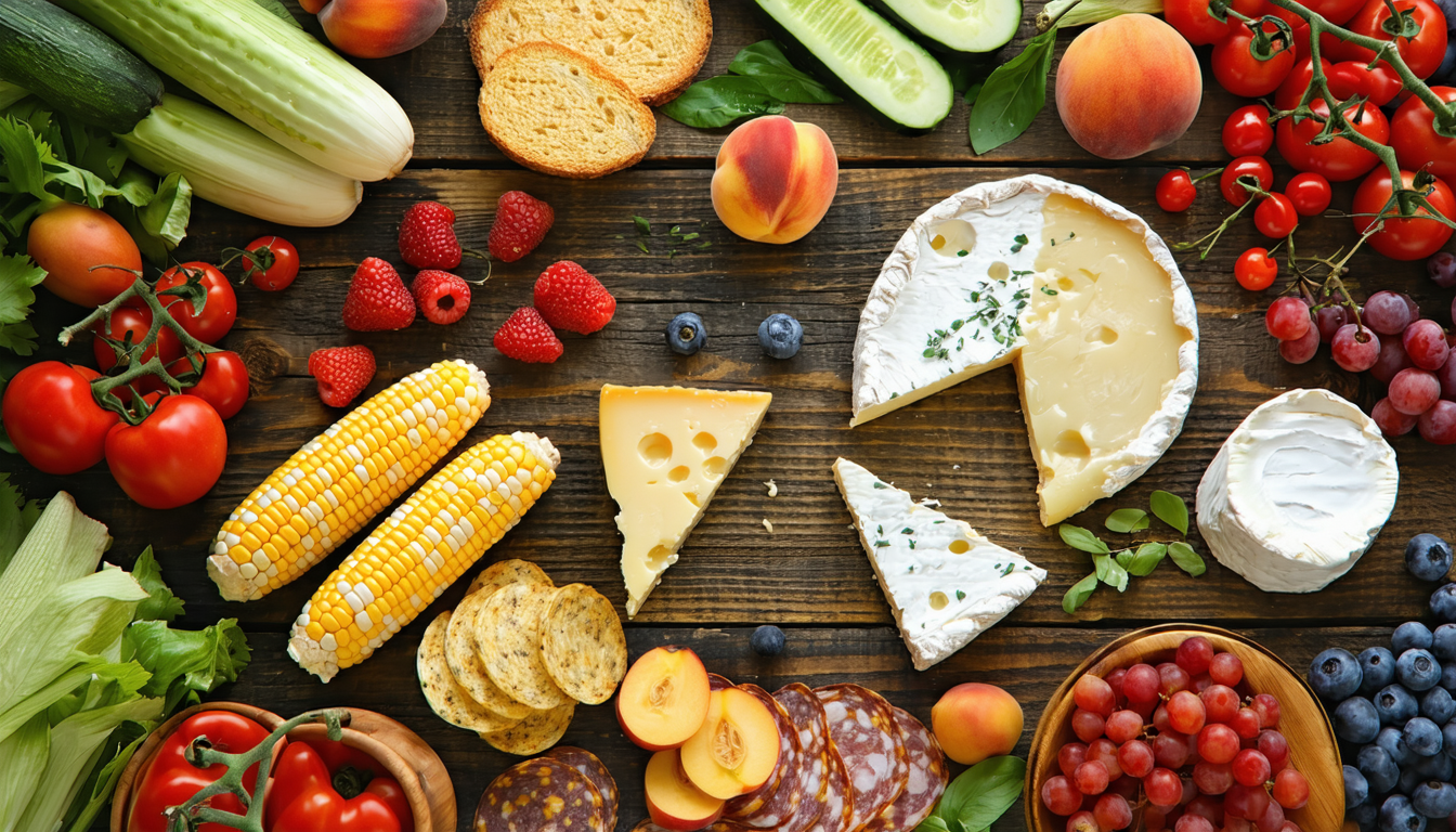 découvrez les délices de juillet avec notre guide des fruits et légumes de saison, ainsi que des suggestions de fromages et viandes à savourer pour des plats estivaux irrésistibles.