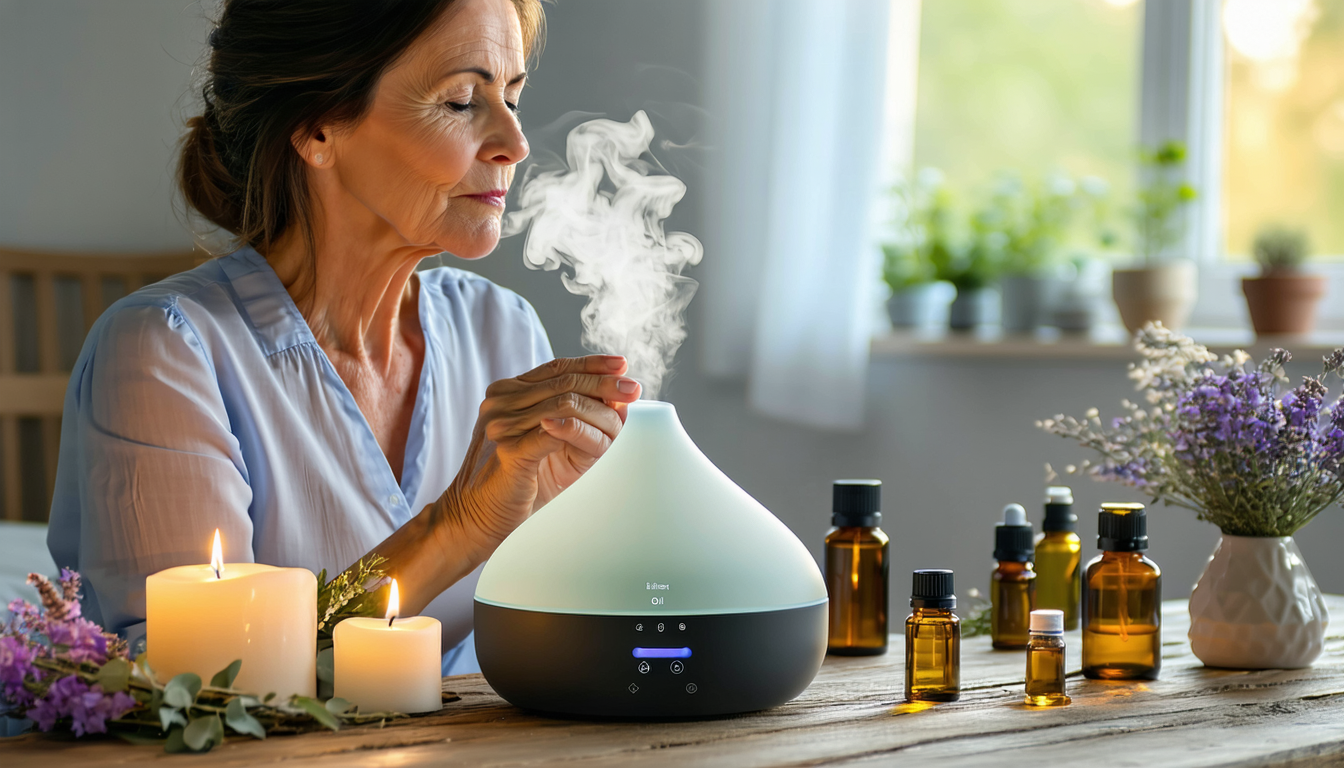 explorez les bienfaits des huiles essentielles pour soulager les symptômes de la ménopause. apprenez comment ces solutions naturelles peuvent apporter confort et bien-être pendant cette période de transition.