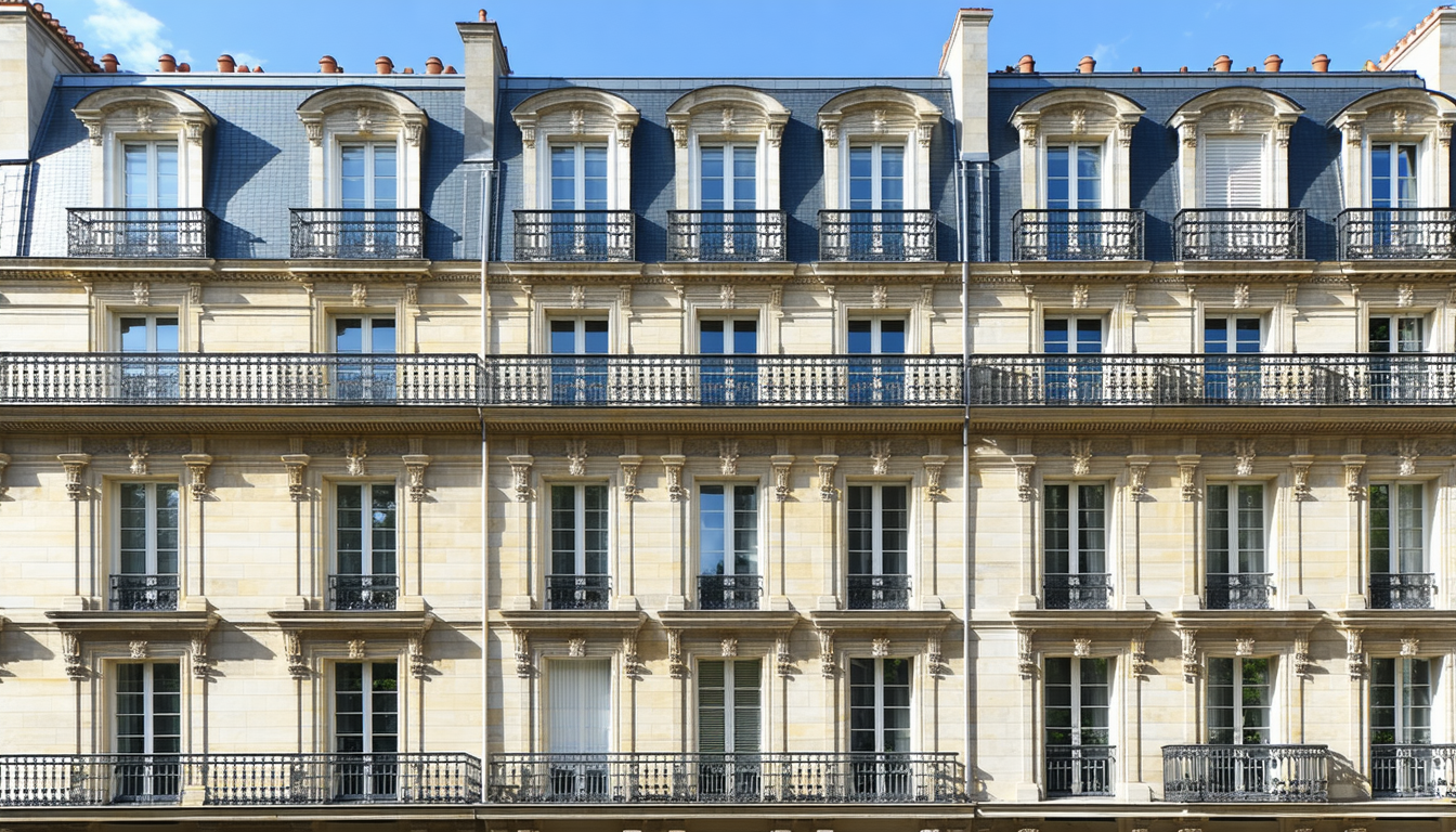 plongez dans l'élégance intemporelle des immeubles haussmanniens à paris. explorez l'architecture raffinée, les façades emblématiques et les rues chargées d'histoire qui font du paris haussmannien un véritable symbole du patrimoine français.