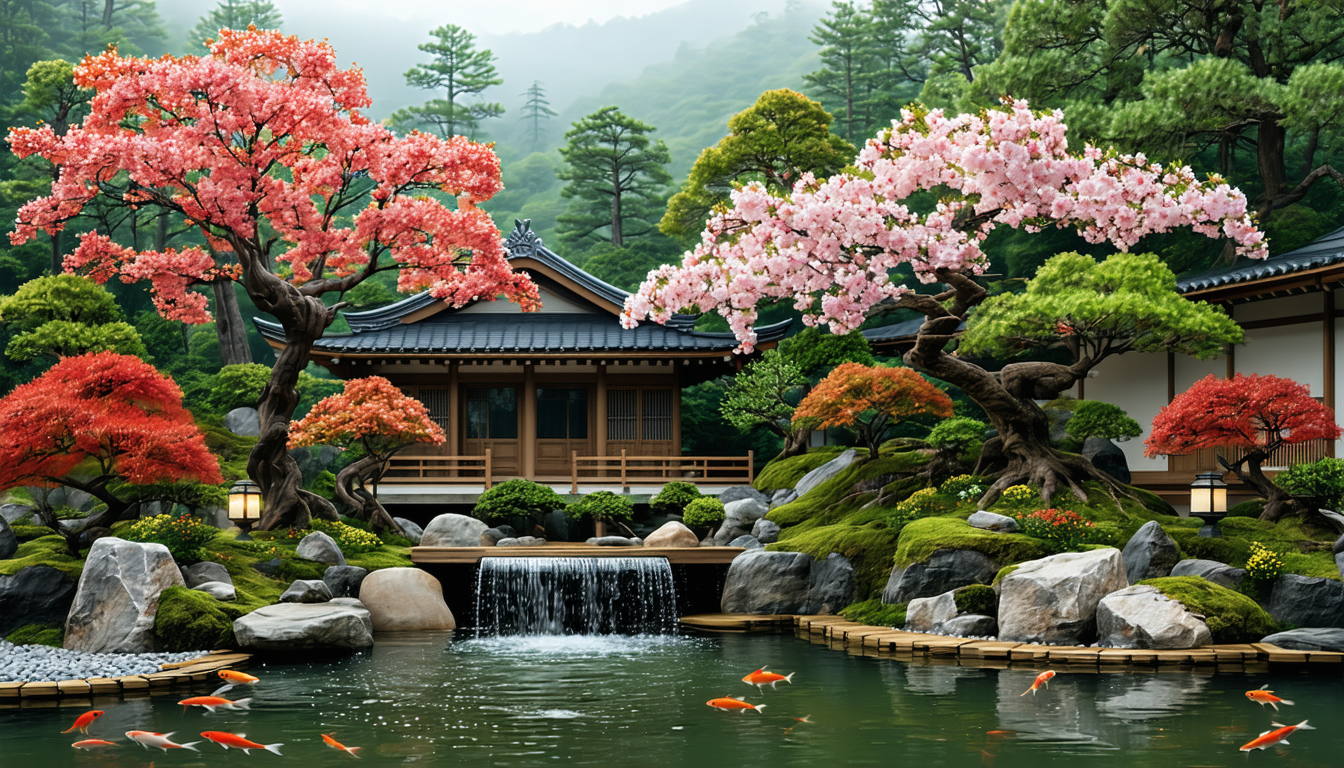 explorez les différentes variétés d'arbres japonais qui peuvent transformer votre jardin en un véritable havre de paix. apprenez à choisir les espèces idéales pour créer une atmosphère zen et harmonieuse, tout en ajoutant une touche d'élégance et de couleur à votre espace extérieur.
