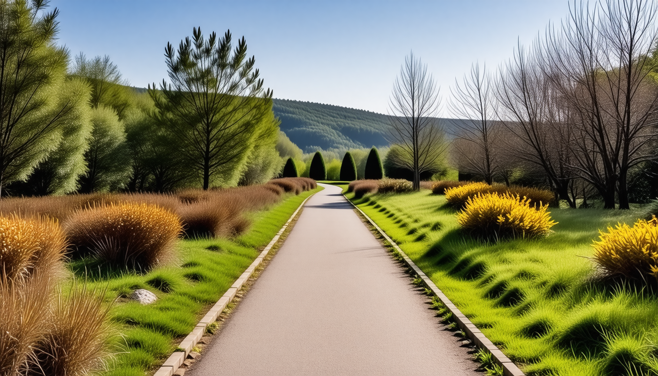 découvrez comment créer un chemin de promenade captivant, enrichi d'éléments visuels marquants qui éveilleront vos sens et embelliront vos randonnées. suivez nos conseils pour transformer vos balades en une expérience inoubliable.