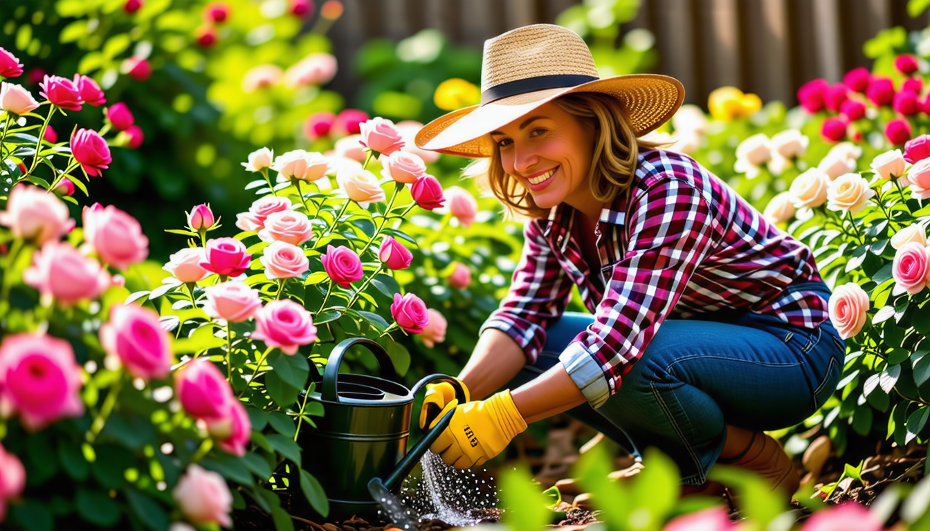 découvrez nos astuces de jardinage incontournables pour faire fleurir vos roses avec éclat l'année prochaine. apprenez à bien entretenir vos plants, choisir les bons engrais et optimiser l'exposition au soleil pour obtenir des fleurs éclatantes et en pleine santé. transformez votre jardin en un véritable paradis floral !