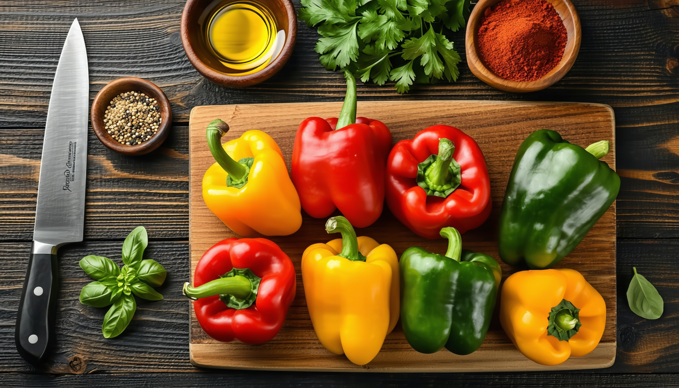 découvrez des astuces simples et des recettes savoureuses pour mieux digérer les poivrons et profiter pleinement de leurs bienfaits sans inconfort.