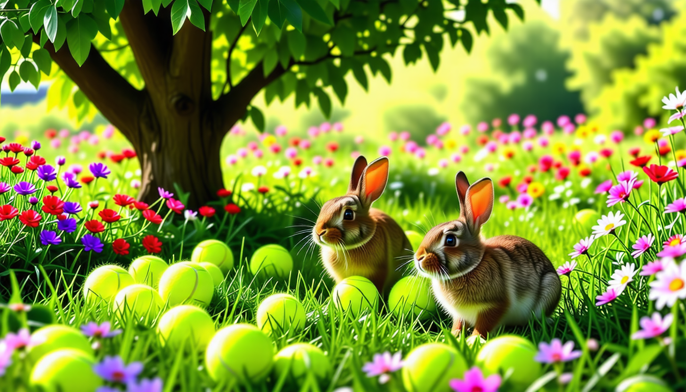 découvrez comment des balles de tennis dans votre jardin peuvent devenir un atout essentiel pour le bien-être de vos amis les animaux. offrez-leur des moments de jeu inoubliables tout en stimulant leur activité physique et leur plaisir.