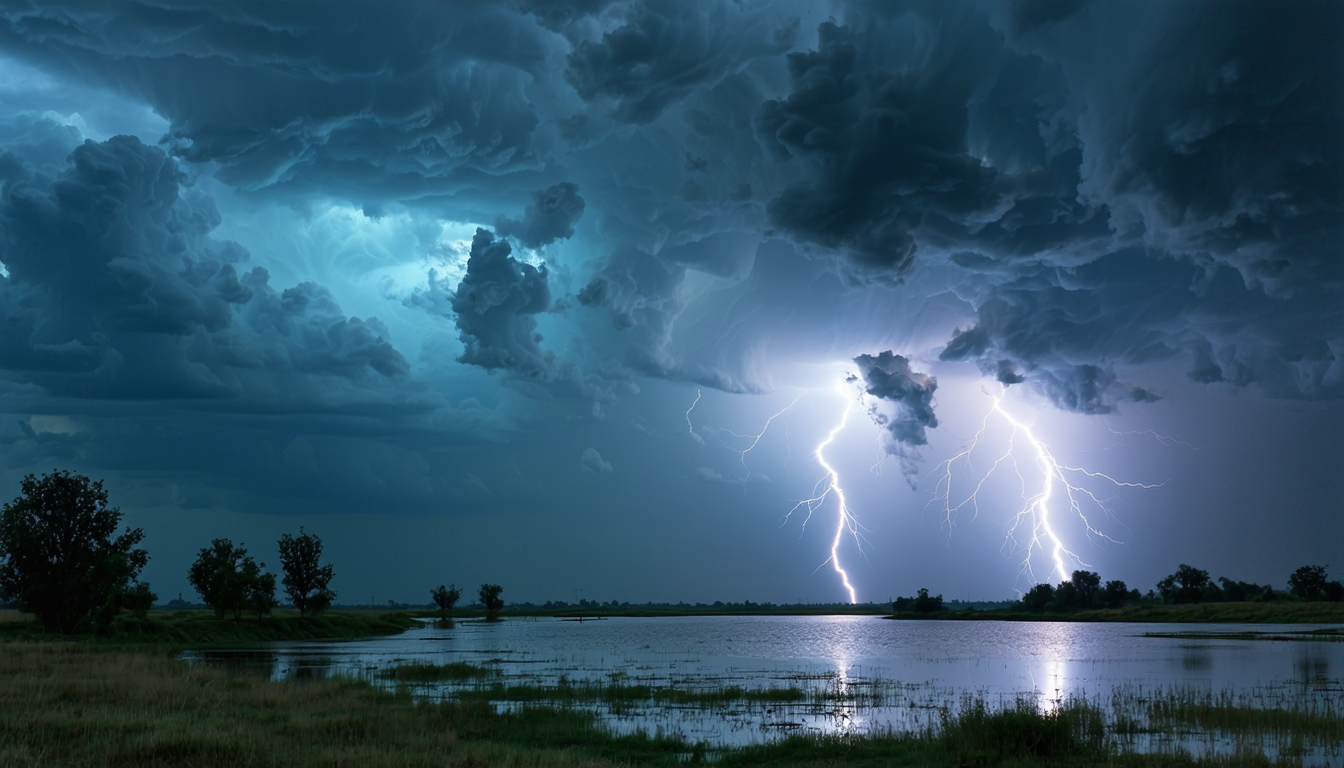 découvrez les fascinantes révélations scientifiques sur les éclairs invisibles et leurs impacts lors des tempêtes. plongez dans le monde mystérieux de la foudre et apprenez comment ces phénomènes électriques se produisent et affectent notre environnement.