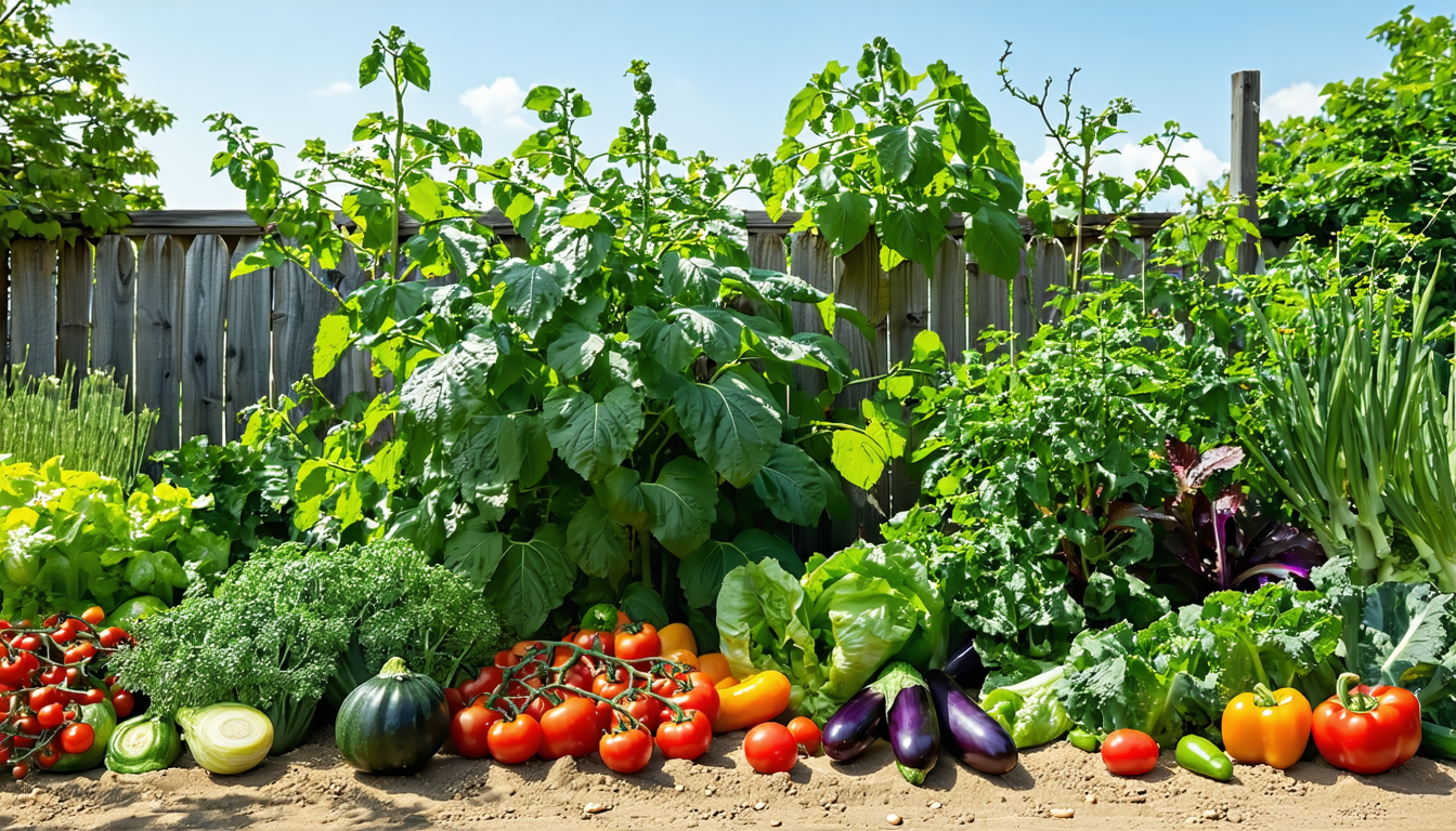 découvrez notre sélection de 26 variétés de légumes résilients adaptés à la sécheresse pour votre potager. apprenez à cultiver des plantes robustes qui prospèrent même en période de chaleur, tout en garantissant une récolte abondante et savoureuse. transformez votre jardin en un espace durable avec des conseils pratiques et des astuces de jardinage.