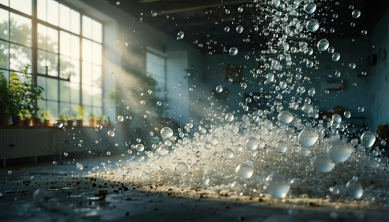 découvrez comment des microparticules de plastique, présentes dans l'air que nous respirons, atteignent des concentrations alarmantes jusqu'à cent fois plus élevées à l'intérieur de nos habitations. un phénomène inquiétant pour notre santé et l'environnement.