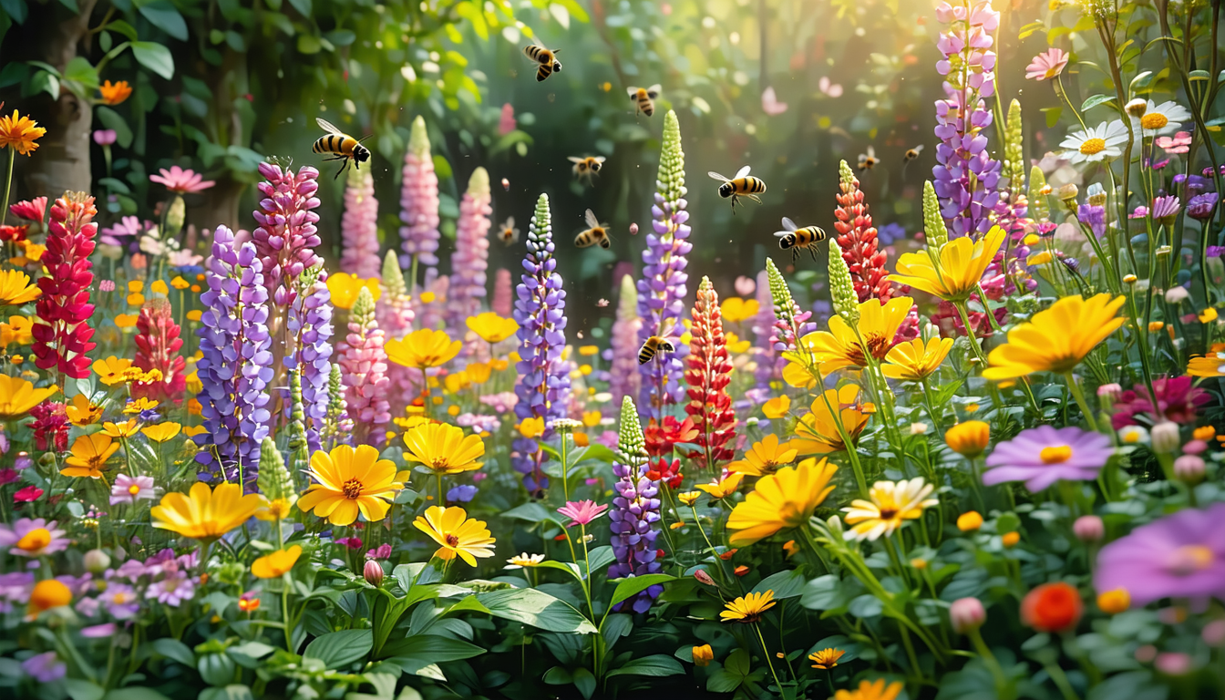 découvrez les plantes xxl parfaites pour sublimer votre jardin : robustes, spectaculaires et idéales pour attirer les abeilles, elles apportent beauté et biodiversité à votre espace extérieur.
