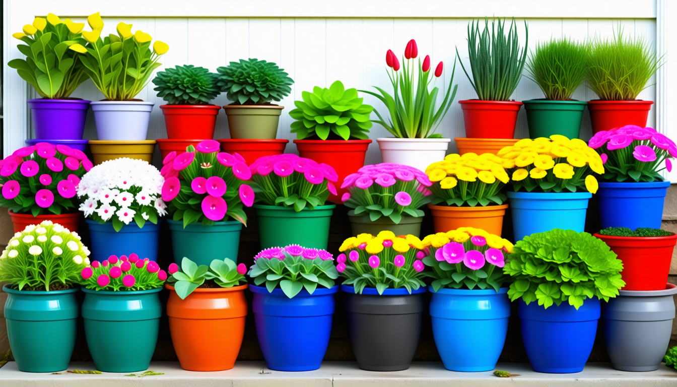 ajoutez une touche de couleur et de style à votre espace avec nos pots colorés, parfaits pour mettre en valeur et attirer l'attention sur vos zones d’intérêt préférées.