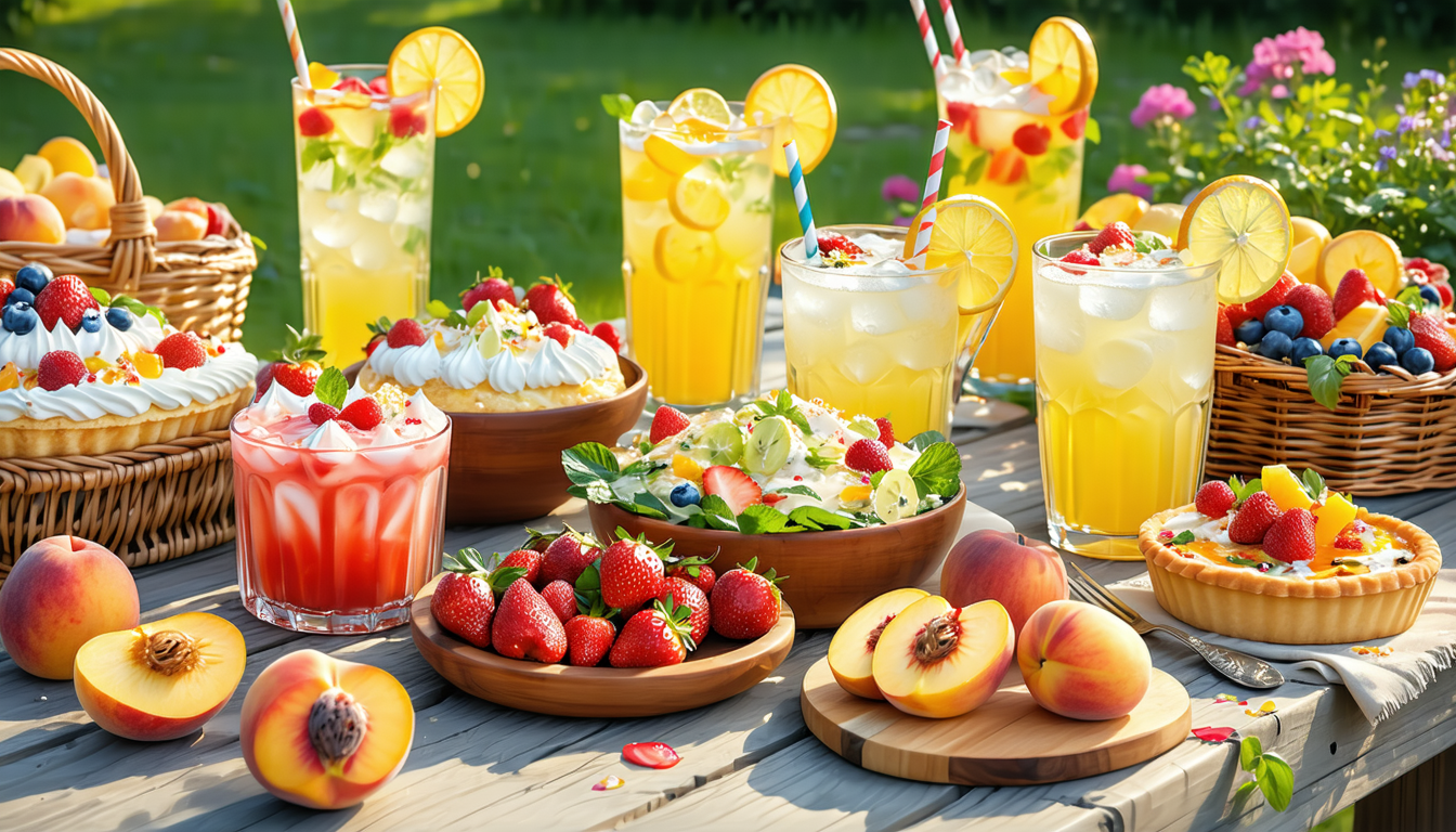 découvrez des recettes maison simples et efficaces qui rehausseront vos plats d'été. profitez de saveurs fraîches et d'ingrédients locaux pour créer des repas délicieux et sains sous le soleil. éveillez vos papilles et sublimez votre été avec nos conseils culinaires.